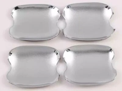 For Subaru Forester 2009-13 Bright Chrome Exterior Side Door Bowl Cover Trim 4pc Foto 1 de 4