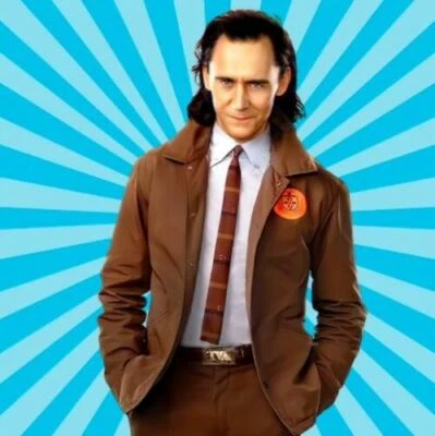 Loki 2021 TVA The Variant Cosplay Tom Hiddleston Prison Costume Coat Jacket - Image 1 of 4