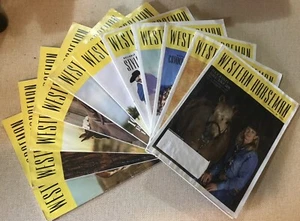 Western Horseman Magazines, Bundle Lot Of 11 - Picture 1 of 1