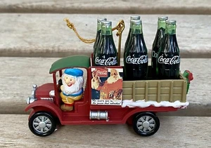 Coca Cola Bottling Works Collection Delivery for Santa Christmas Ornament 1992 - Picture 1 of 7