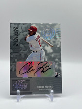 2005 Leaf Century Collection Silver Auto Chone Figgins #72 044/250