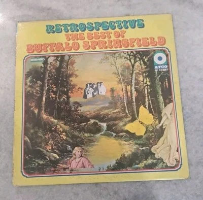 Retrospective The Best Of Buffalo Springfield Vinyl LP 1969 SD 33-283 - Image 1 of 4