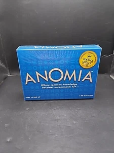 ANOMIA Everest Toys Mensa Select Winning Party Card Game Game 6 Players NIB - Picture 1 of 6