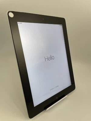 Apple iPad 2 A1396 Grey WiFi 9.7" iPadOS Tablet Spares And Repairs #C - Image 1 of 4