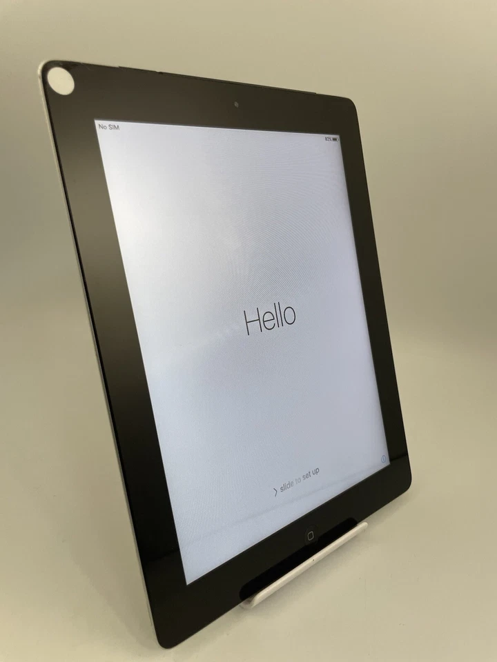 Apple iPad 2 A1396 Grey WiFi 9.7" iPadOS Tablet Spares And Repairs #C - Image 1 of 4