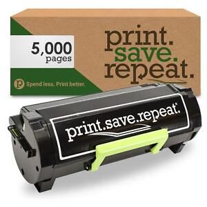 Print.Save.Repeat. Lexmark 500HA Toner Cartridge MS310 MS312 MS315 MS410 MS415