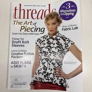 Threads Magazine February March 2017 The Art Of Piecing; Button Plackets - Picture 1 of 3