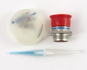 Deutsch D38999/20FG35SN Connector Receptacle 79 POS Size 21 w/ Gold Contacts - Picture 1 of 2