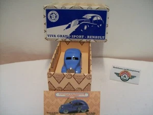 Renault Viva Grand Sport, 1937, azul, CIJ (réplica) embalaje original - Imagen 1 de 5
