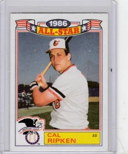 1987 topps glossy all-star #16 Cal Ripken ORIOLES - Picture 1 of 1