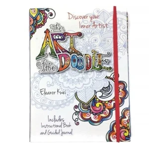 The Art of the Doodle by Eleanor Kwei *New with Flaws* - Picture 1 of 7