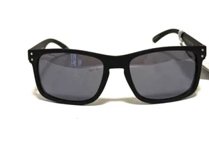 NEW PANAMA JACK men’s Sunglasses Matte Black Lens Square Casual Orange Logo - Picture 1 of 9