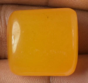 Natural Yellow Sapphire 72.20 Ct Fancy Cabochon Tumble Gemstone Fresh Arrival - Picture 1 of 9