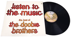 "Listen To The Music - The Best Of The Doobie Brothers" 1974 Aus Press EX+++ LP - Picture 1 of 11