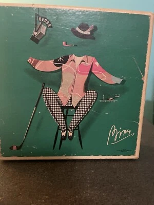 1954 Bing Crosby Musical Bio Decca Records 17 7” 45 RPM Record Set Complete! - Image 1 of 4