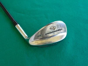 Wilson Harmonized 60* Lob Wedge Mens Flex Graphite Golf Club Good Condition R.H. - Picture 1 of 5