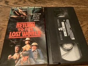 Return to the Lost World (VHS, 1997) USED ACTION ADVENTURE FREE US SHIP - Foto 1 di 2