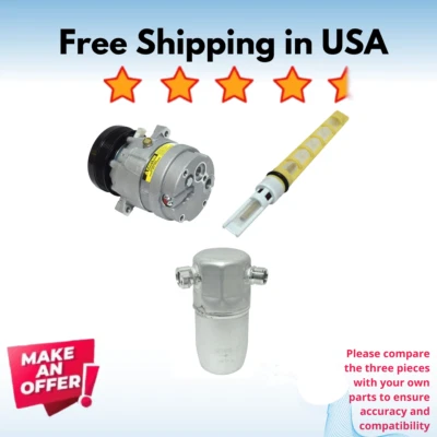 Kit Compressor A/C Fit Buick Park Avenue 2000-2005 - Image 1 of 4