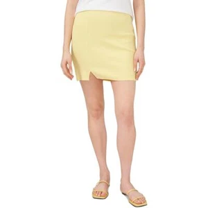 Riley & Rae Womens Sia Ribbed Short Daytime Mini Skirt BHFO 2072 - Picture 1 of 2