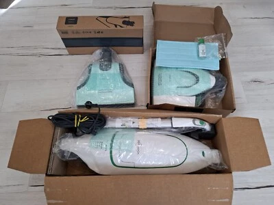NEU OVP ORIGINAL Vorwerk Kobold VK 200 VK200 + EB 400 + SP 600  + HD60  SELTEN  - Bild 1 von 4