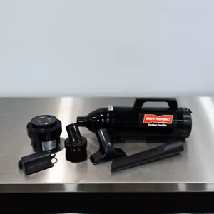 MetroVac Cordless Hand Vac Black | Standard 1 Battery Vacuum Kit - Picture 1 of 5