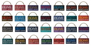 NFL Assorted Teams Wincraft 5" X 10" Wooden "Home Sweet Home" Sign W/ Rope NEW! - Picture 1 of 29