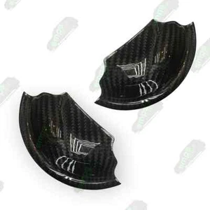 Inserti maniglia porta interna in fibra di carbonio Mini originali F56, F57 Cooper S JCW - Foto 1 di 10