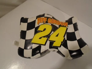 Nascar Jeff Gordan #24 Pillow 11" x 8" Hendrick Motorsports Sugar loaf w/ hanger - Picture 1 of 2