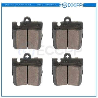 Pastillas de freno traseras cerámicas para Mercedes-Benz C230 C240 CLK320 CLK430 E420 SLK300 Foto 1 de 4