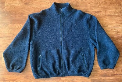 Chaqueta polar con cremallera vintage 1991 marca Blue Head para hombre (XL) Foto 1 de 4