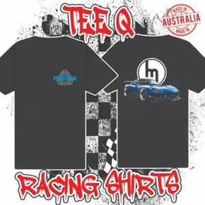 Mazda RX7 Mazdaspeed Rotary ~ Premium Black Gildan Cotton Tee Drift JDM RX8 RX3 - Picture 1 of 2