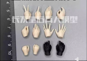 JOYTOY JT5628 1/12 Female Soilder Hands Model for 6''Tactical Team Xena - Picture 1 of 1