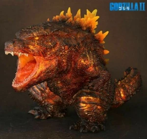 RARE X-PLUS Burning Godzilla Figure 2019 Ric Limited Edition from JAPAN - Picture 1 of 8