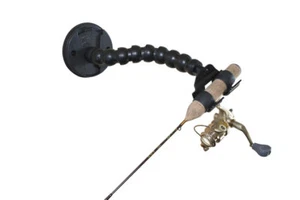 (6)-Catch Cover Multi-Flex Rod Holder w/Quick Disc Wall Mount - Picture 1 of 1
