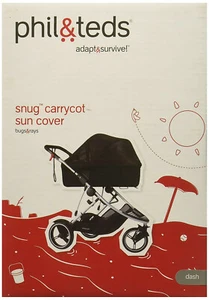 phil&teds Sun Cover for Dash Carrycot - Picture 1 of 2