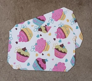 Two (2) Kitchen Placemats Cupcake #EBRTR~06201 - Picture 1 of 1