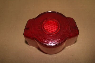 Kawasaki W1SS 650 W1 A7 A1 W2 C2TR SS TAILLIGHT REAR TAIL BRAKE LENS 23026-017 - Image 1 of 4