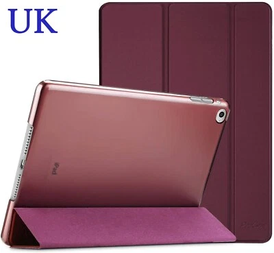 ProCase Ultra Slim Lightweight Auto Sleep Wake Smart Case For iPad Air 2 Gen. - Image 1 of 4