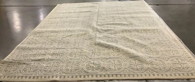 LIGHT BLUE / IVORY 11' X 15' Flaw in Rug, Reduced Price 1172663688 CAM123A-1115 - Image 1 of 3