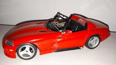 VIPER RT/10 DODGE BURAGO SCALA 1:18 NO BOX 2°SCELTA - Immagine 1 di 2