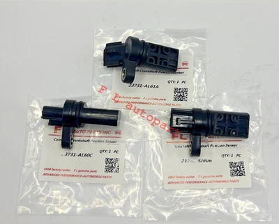 Sensor de posición del cigüeñal de leva X3 para Nissan Pathfinder Quest Xterra G35 Foto 1 de 4