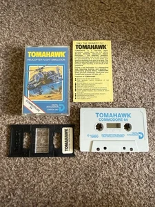 Tomahawk - Digital Integration - Commodore 64 (Tested inc tool - Afbeelding 1 van 4
