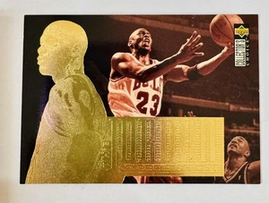 Michael Jordan 1995-96 Upper Deck Collector's Choice The Jordan Collection - Picture 1 of 1