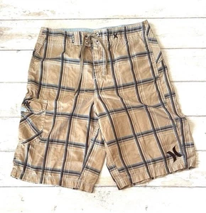 Hurley Gr. 32 Badehose Badeanzug Boardshorts Karomuster - Bild 1 von 2