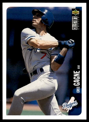 1996 Upper Deck Collector's Choice - Greg Gagne #579 - Image 1 of 2