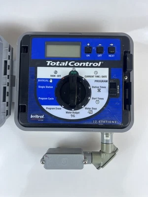 Irritrol Total Control TC-12EX-B 12 Station Exteriors/Interiors W Key 🔑 - Image 1 of 4
