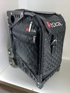 Zuca Mystic Sport Bag, Black Frame and Packing Pouch Set with a black bead cover - Picture 1 of 4