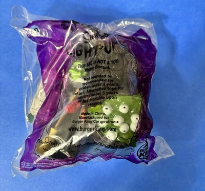 Burger King 2001 The Simpsons Spooky Light-Ups #10 Marge Witch Halloween - Image 1 of 2