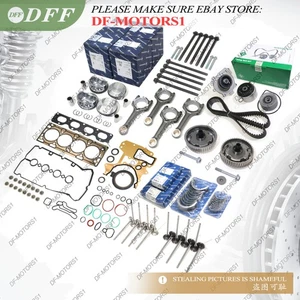 OEM Engine Rebuild-Gasket Piston Bearing Con Rod For 12-17 Cruze Chevrolet 1.8L - Picture 1 of 9