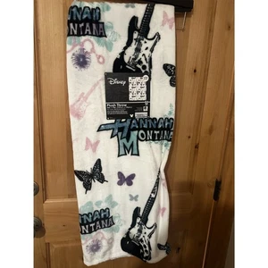Disney Hannah Montana Plush Throw 50"70" NWT - Picture 1 of 4